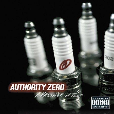Authority Zero – A Passage In Time (2022) CD Album