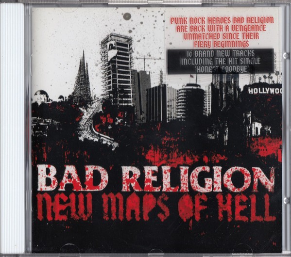 Bad Religion – New Maps Of Hell (2022) CD Album