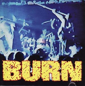 Burn – Burn (1990) CD EP Repress