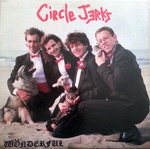 Circle Jerks – Wönderful (1985) Vinyl Album LP