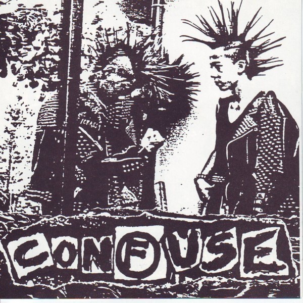 Confuse – Confuse CD