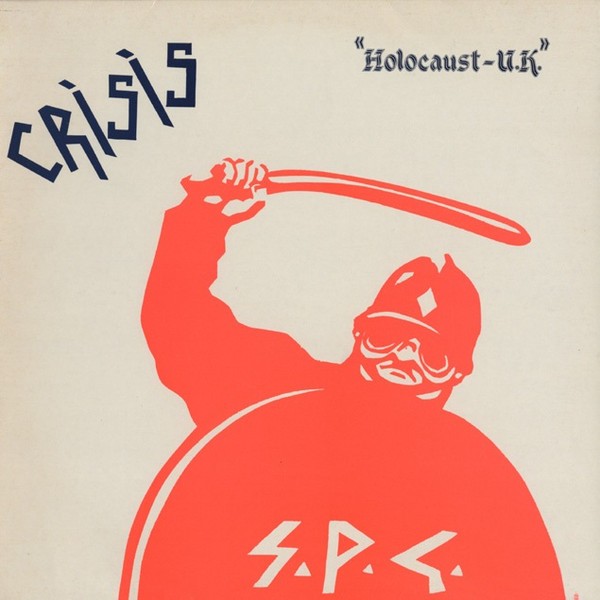 Crisis – Holocaust – U.K. (2022) Vinyl Album 12″