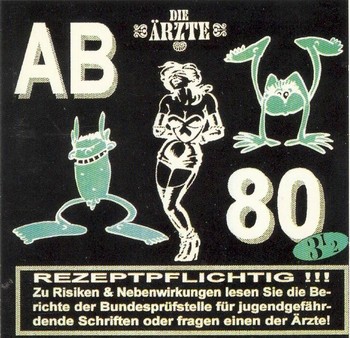 Die Ärzte – Ab 80 (3,5) (1994) CD
