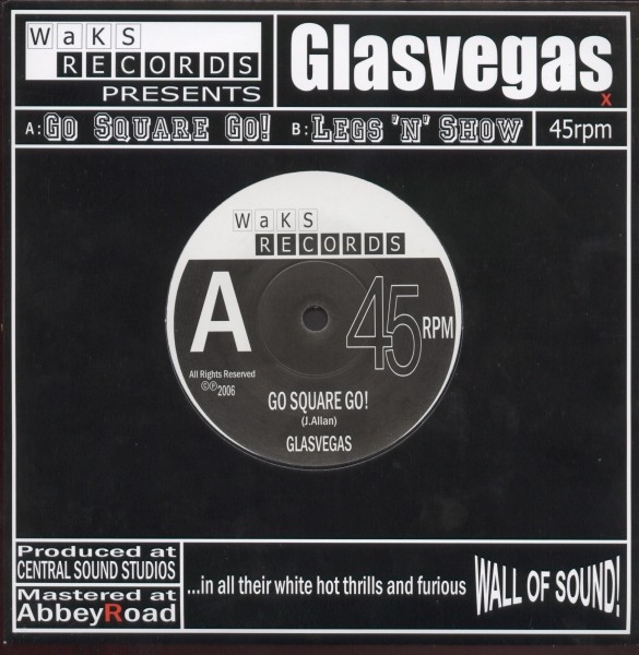 Glasvegas – Go Square Go! (2022) Vinyl Album 7″