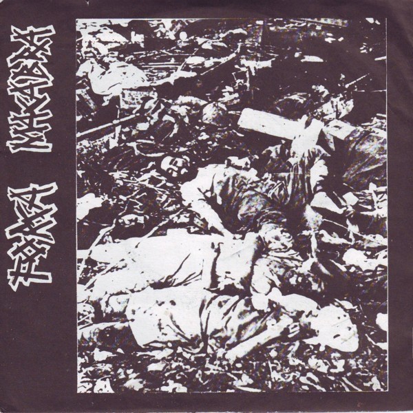 Homomilitia – Força Macabra / Anti – Multinationals (1995) Vinyl 7″ EP