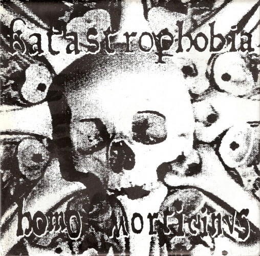 Katastrophobia – Homo Morticinus (2022) Vinyl 7″
