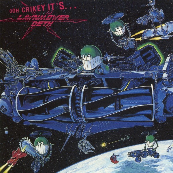 Lawnmower Deth – Ooh Crikey It’s…/Kids In America (1990) CD Album