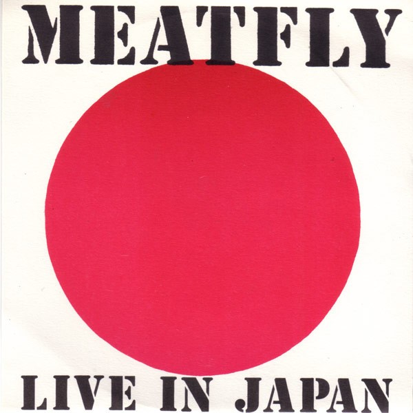 Meatfly – Live In Japan (1991) Vinyl 7″ EP