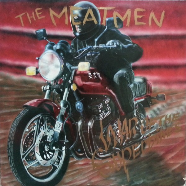Meatmen – War Of The Superbikes (1985) Vinyl Album LP