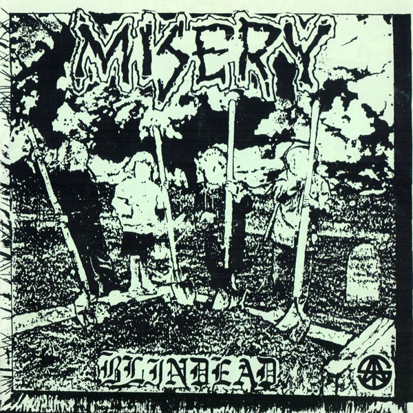 Misery – Blindead (1989) Vinyl 7″ EP