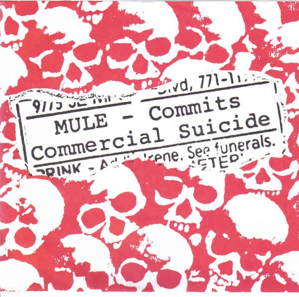 Mule – Commits Commercial Suicide (1992) Vinyl 7″