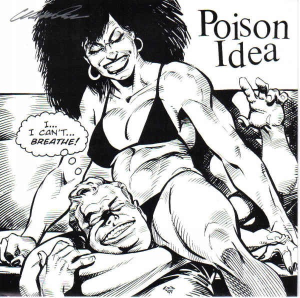 Poison Idea – Punish Me (1991) Vinyl Album 7″