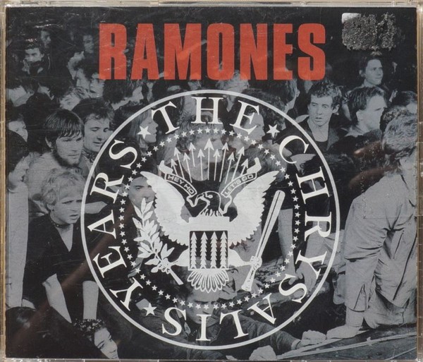 Ramones – The Chrysalis Years (2022) CD
