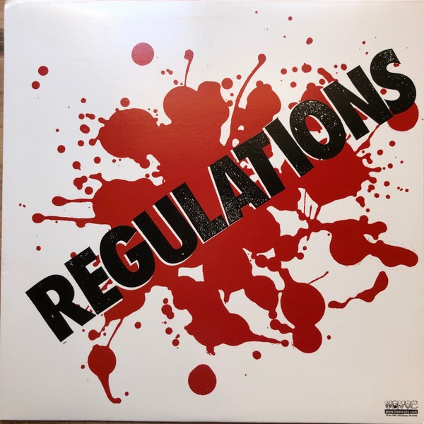 Regulations – Regulations (2022) Vinyl Album LP