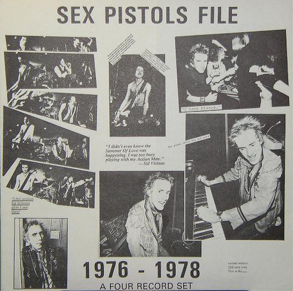Sex Pistols – Sex Pistols File (1976 – 1978) (2022) Vinyl LP Reissue Box Set