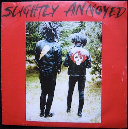 Slightly Annoyed – Slightly Annoyed (2023) Vinyl 7″ EP
