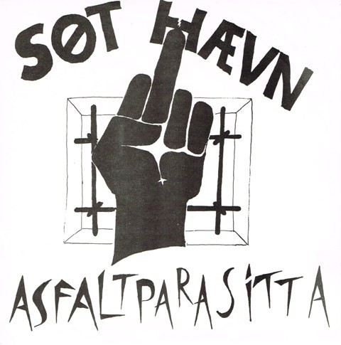 Søt Hævn – Asfaltparasitta (1981) Vinyl 7″ EP