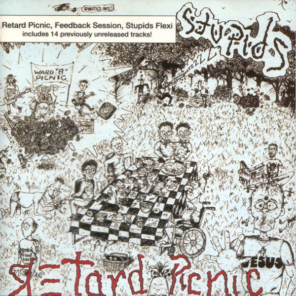 Stupids – Retard Picnic, Feedback Session, Stupids Flexi (1986) CD