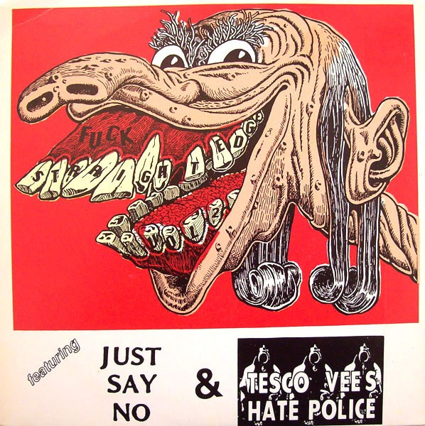 Tesco Vee’s Hate Police – Fuck Straight-Edge Vol.2 (1991) Vinyl 7″ EP