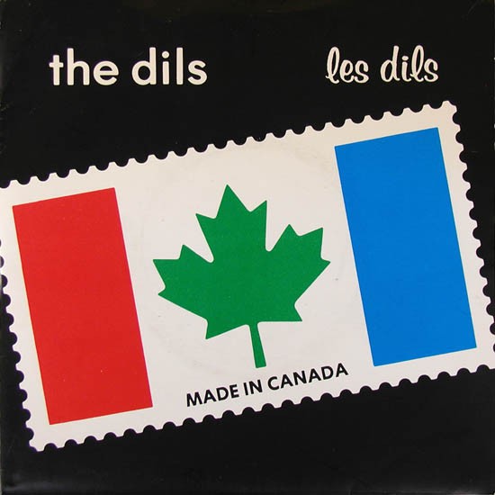 The Dils – Made In Canada (2022) Vinyl Album 7″