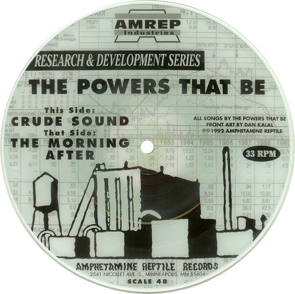 The Powers That Be – Crude Sound / The Morning After (2022) Vinyl 7″