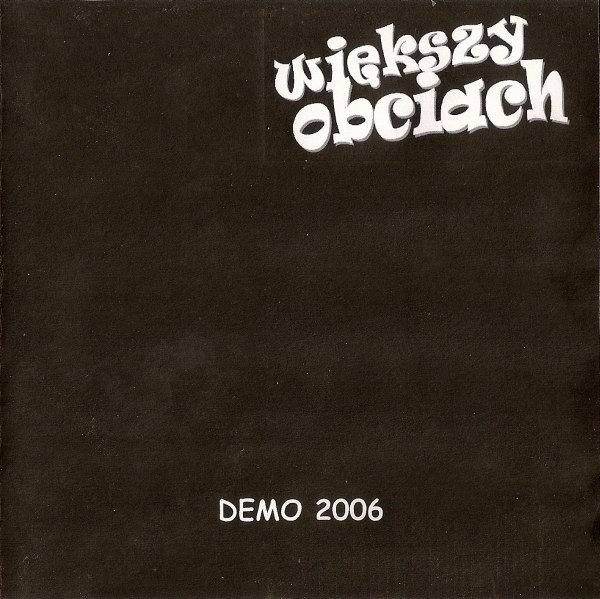 Większy Obciach – Demo 2006 (2006) CDr