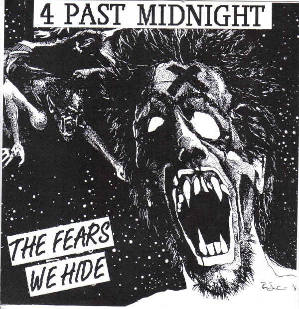 4 Past Midnight – The Fears We Hide (2022) Vinyl 7″