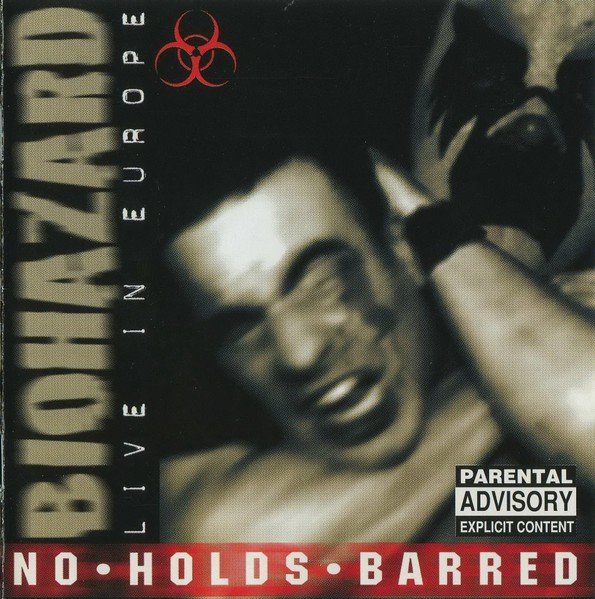 Biohazard – No Holds Barred – Live In Europe (1997) CD Album