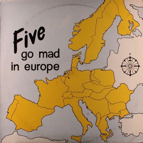 Five Go Mad In Europe – Five Go Mad In Europe (2022) Vinyl 12″