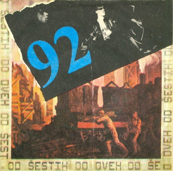 Grupa 92 – Od Šestih Do Dveh / Tujci (2022) Vinyl Album 7″