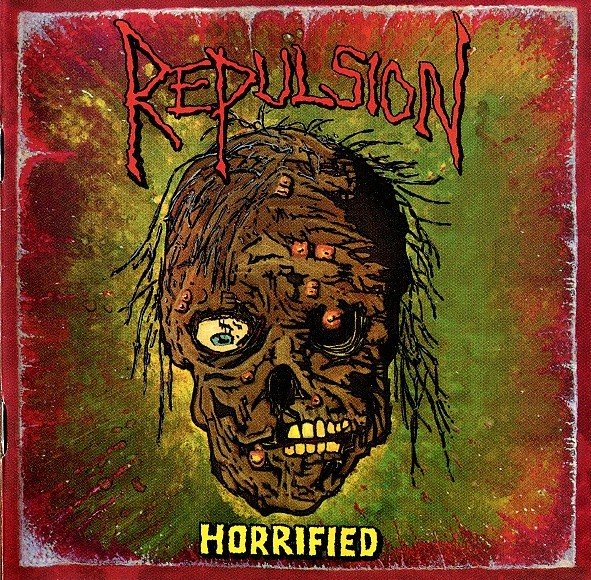 Repulsion – Horrified (1989) CD Album Reissue CD All Media