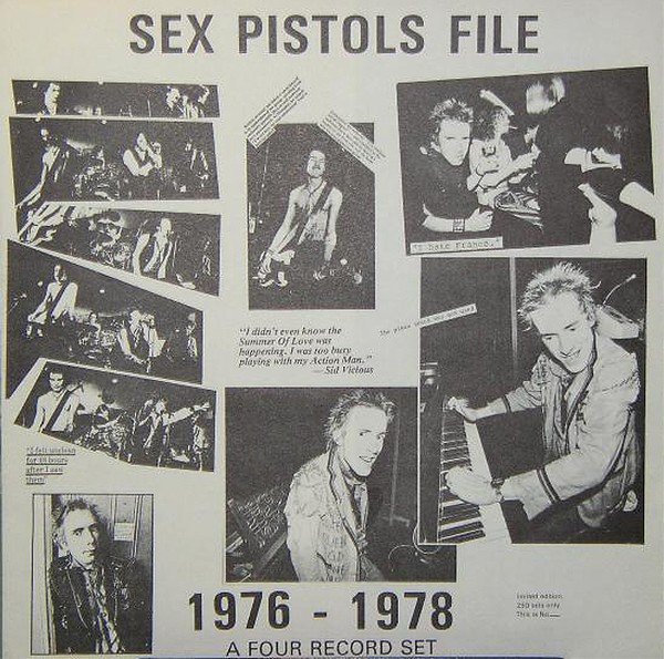 Sex Pistols – Sex Pistols File (1976 – 1978) (2022) Vinyl LP Reissue Box Set