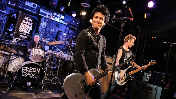 green day sound space 15 Most Influential Bands Of The 90s