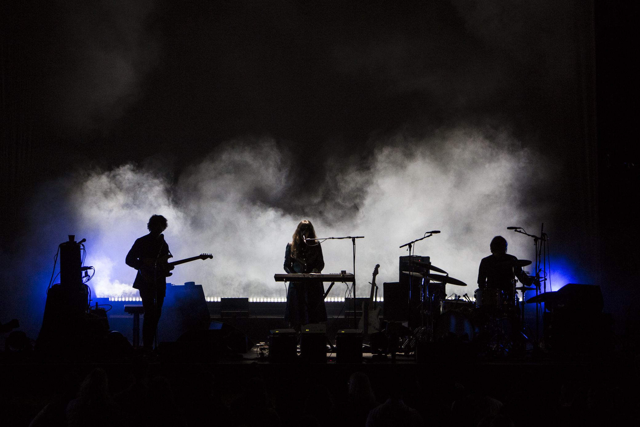 beach house 1 Live Review: Fleet Foxes and Beach House at the Hollywood Bowl (9/23)