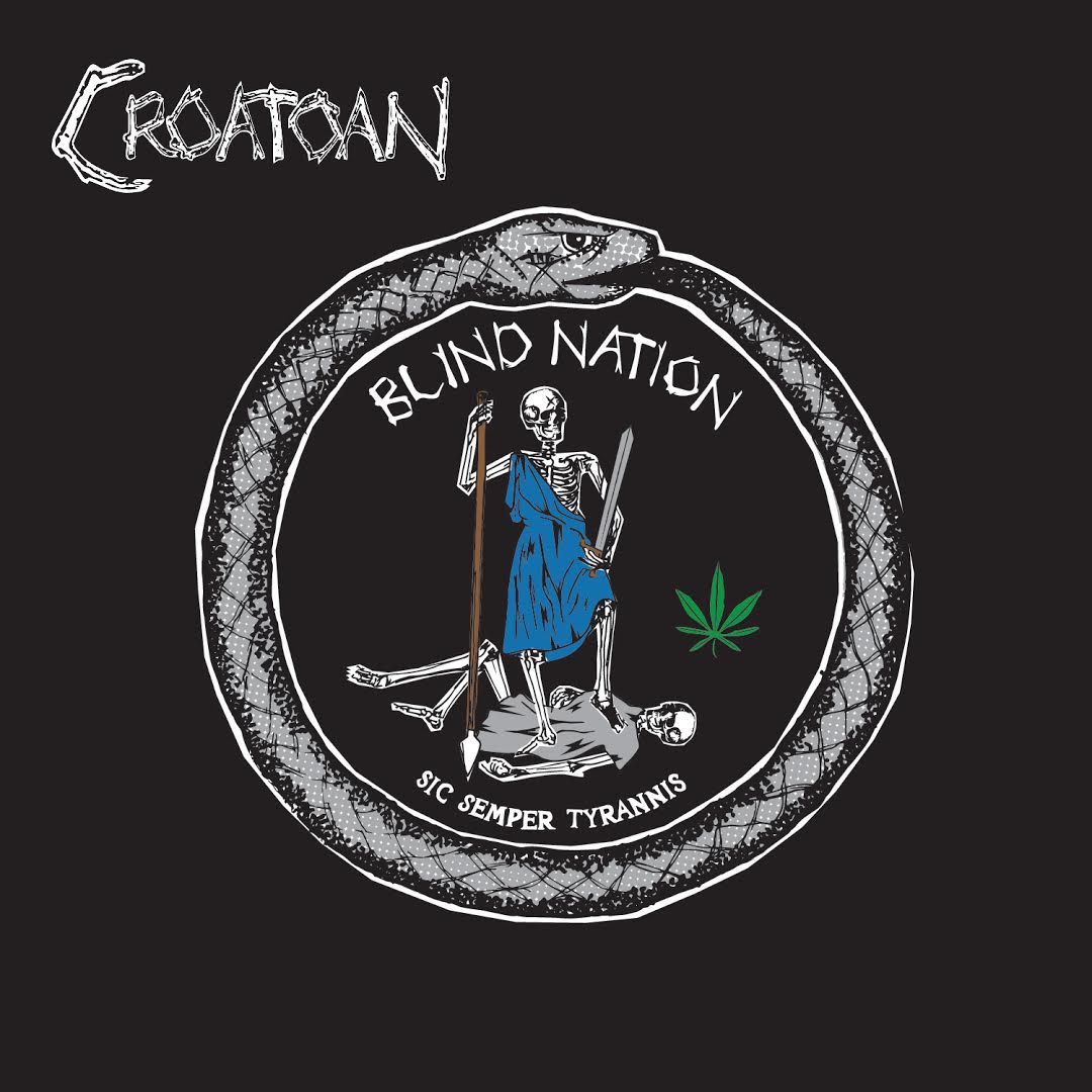 bl art Speed metal outfit Croatoan turn an eye on the Blind Nation with new song    listen