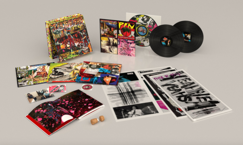 fever to tell yyys boxset e1508438767317 Yeah Yeah Yeahs release deluxe reissue of Fever to Tell: Stream/download