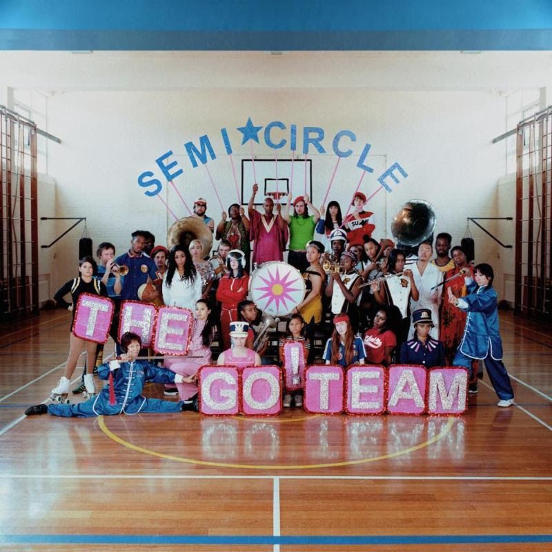 go team semi circle album The Go! Team announce new album, share lively Semicircle Song: Stream