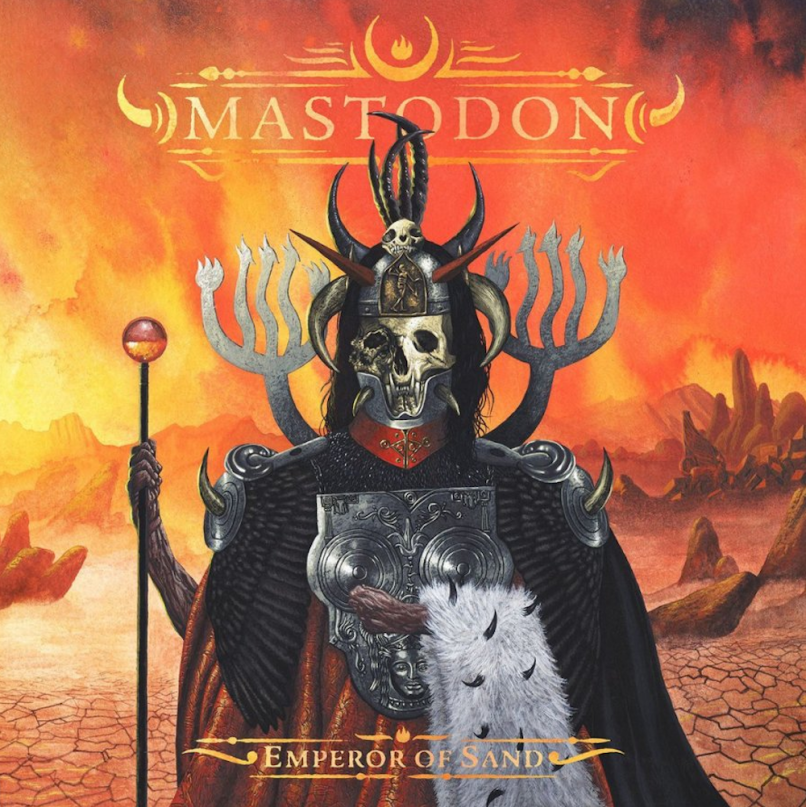 mastodon emperor of sand stream download album listen Mastodon release new album, Emperor of Sand: Stream/download