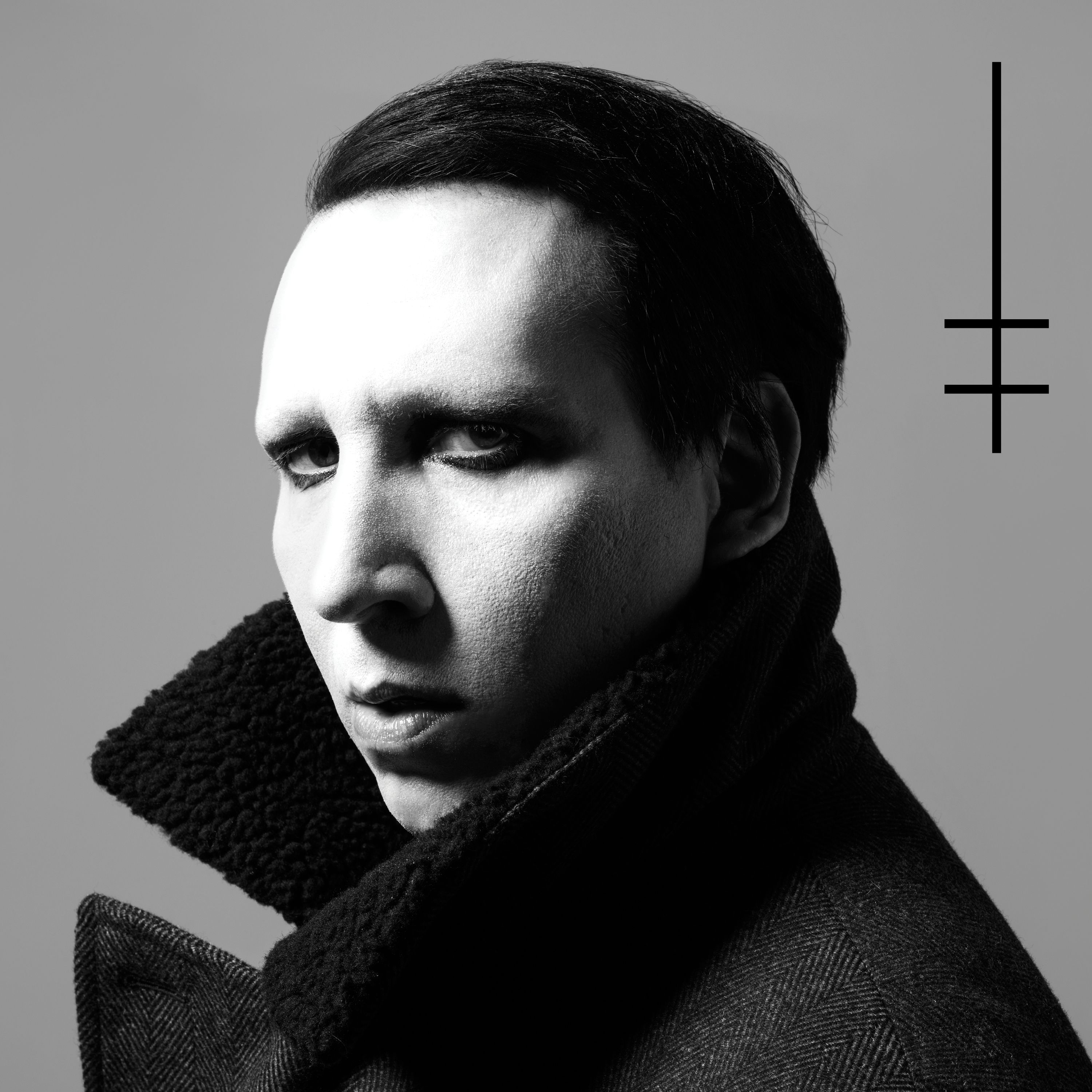 mm cover 10x10 300dpi Marilyn Manson unleashes new album, Heaven Upside Down: Stream/download