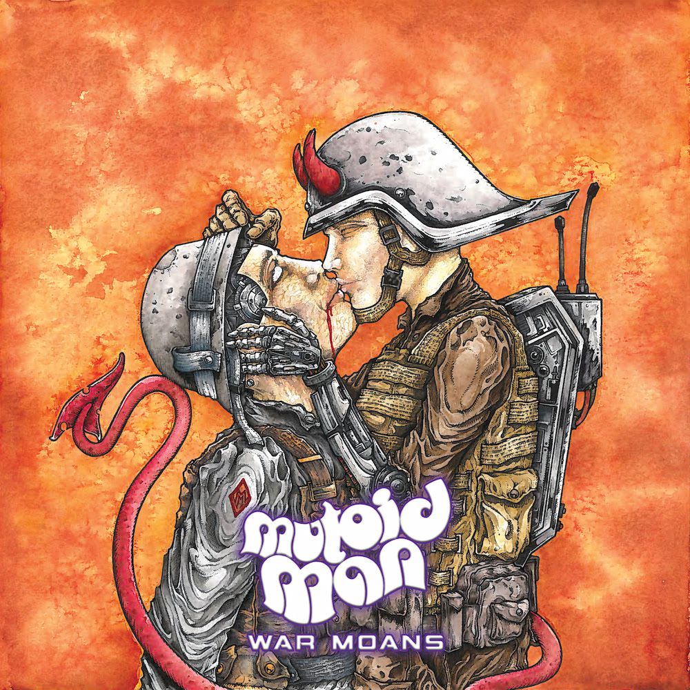 mutoid man war moans Mutoid Man announce new album, War Moans, share blistering Melt Your Mind    listen