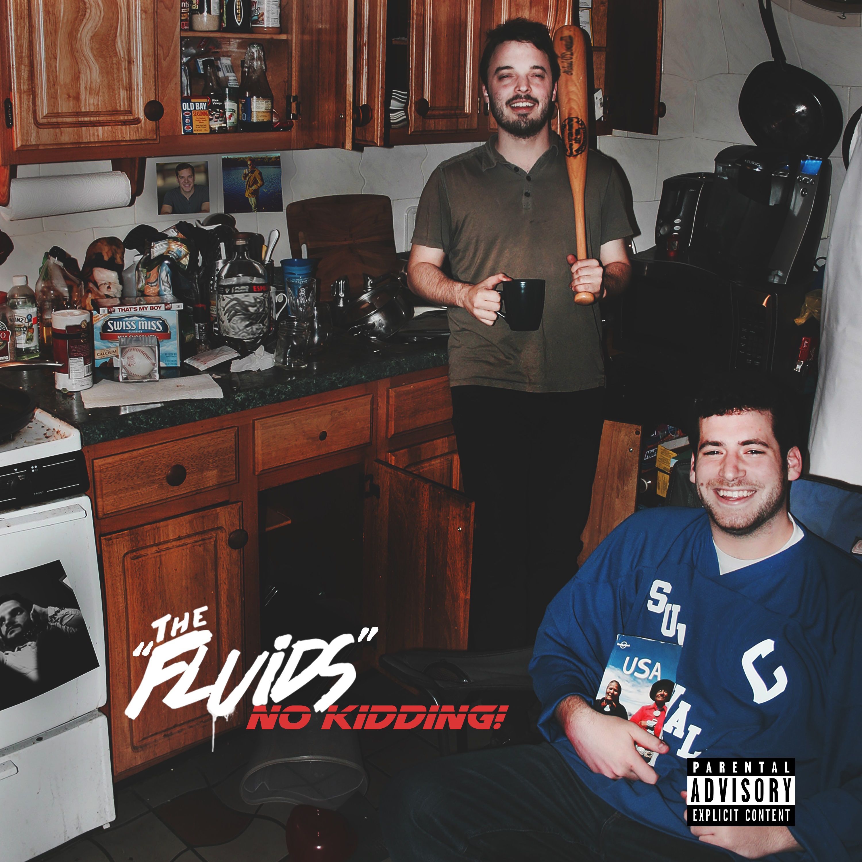 the fluids no kidding cover art The Fluids announce debut album, No Kidding!, share the Origins of lead single, Creatures: Stream
