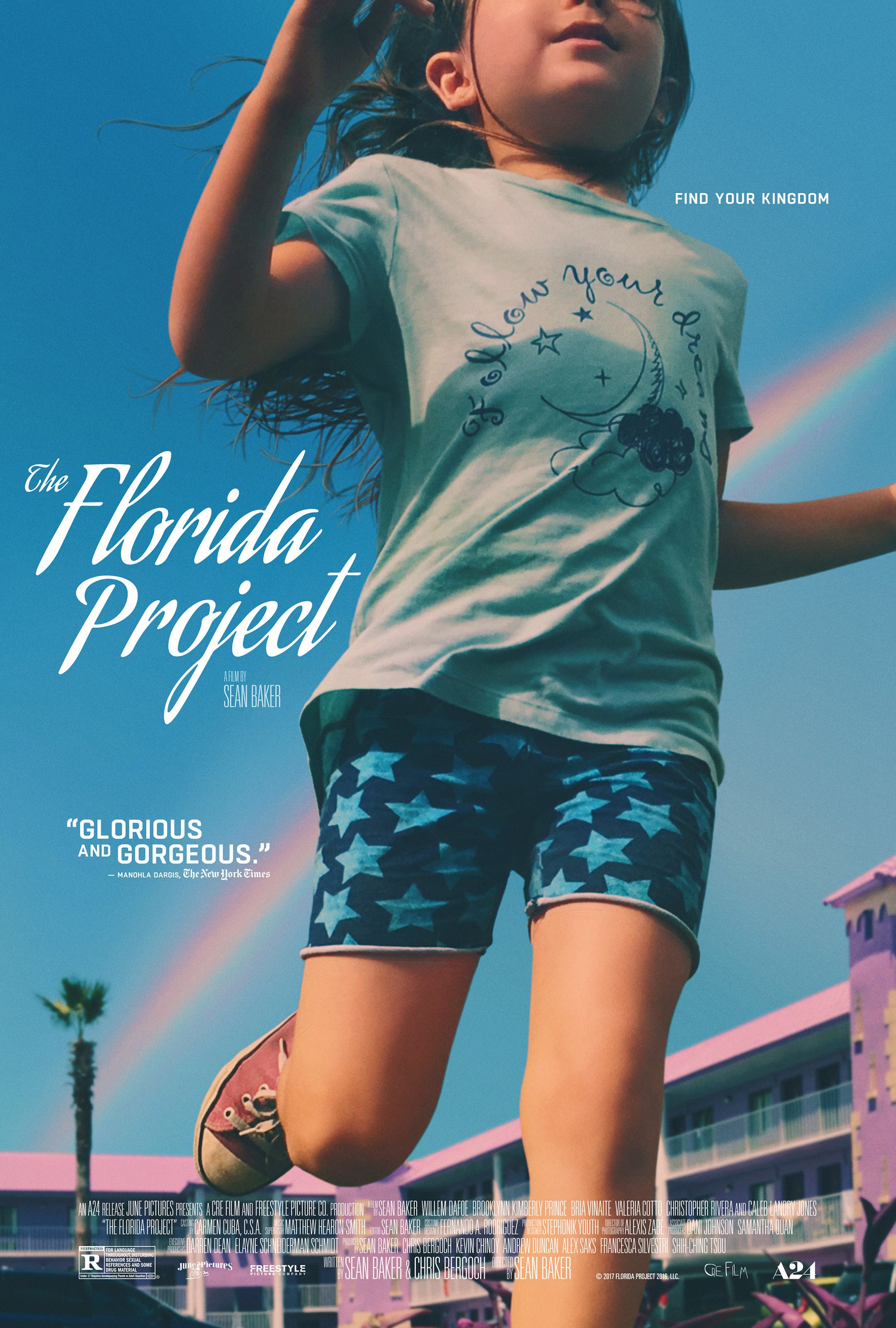 thefloridaproject poster Willem Dafoe races for the Oscar in first trailer for The Florida Project: Watch