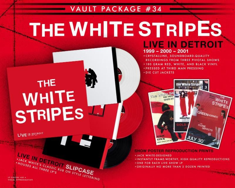 unnamed 98 The White Stripes to reissue first three albums on cassette tape for first time