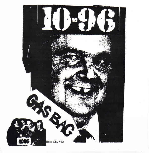10-96 – Gas Bag (2022) Vinyl 7″ EP