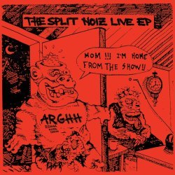 Extreme Noise Terror – The Split Noiz Live EP (1990) Vinyl 7″ EP