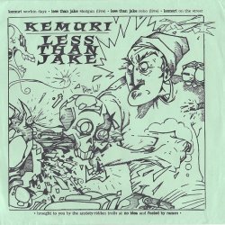 Less Than Jake – Kemuri / Less Than Jake (1996) Vinyl 7″ Repress