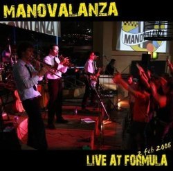 Manovalanza – Live At Formula (2023) CD Album