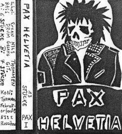 Pax Helvetia – Pax Helvetia (2023) Cassette