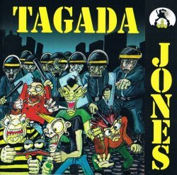 Tagada Jones – Tagada Jones (S.T) (1995) CD Album Reissue