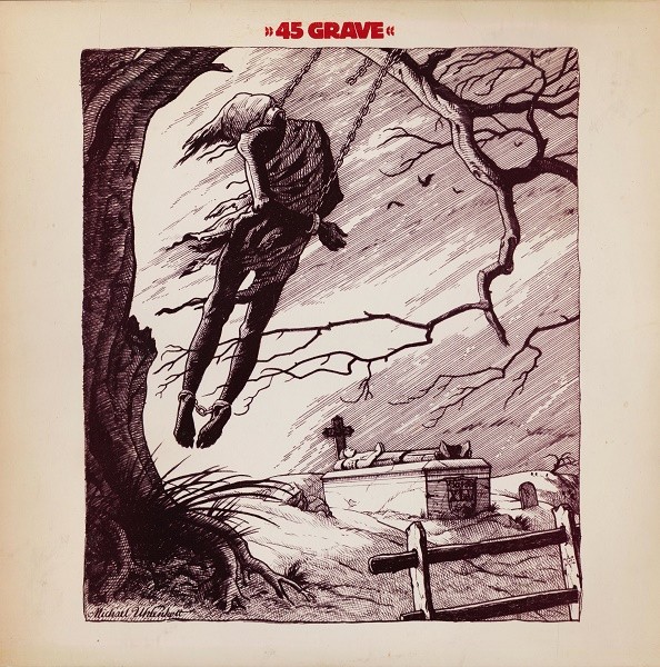 45 Grave – Phantoms (2022) Vinyl 12″ EP